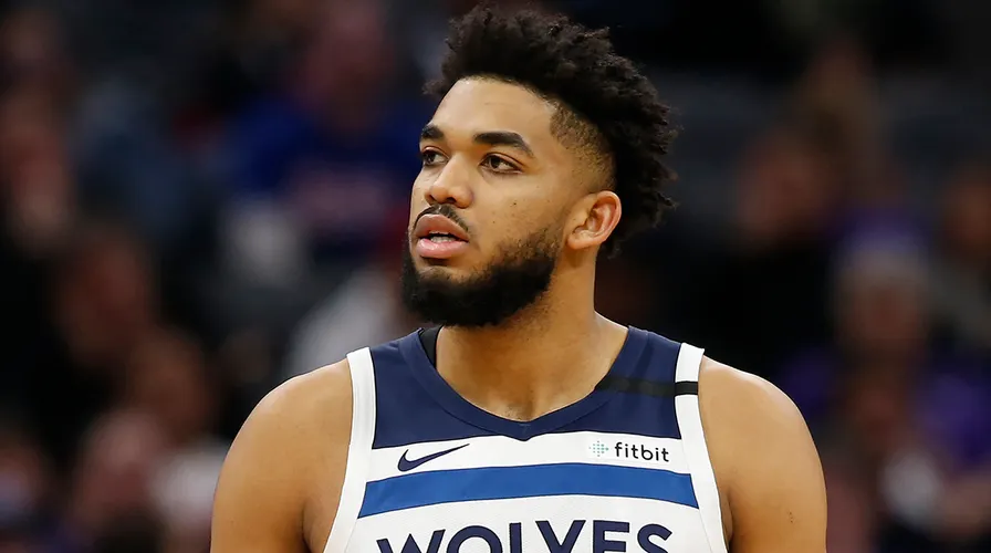 Karl-Anthony Towns out one month with a knee injury Image