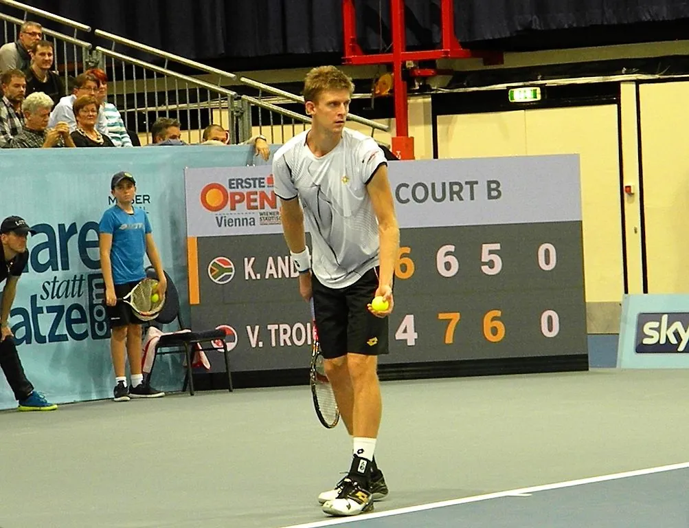Kevin Anderson makes a return to tennis Image