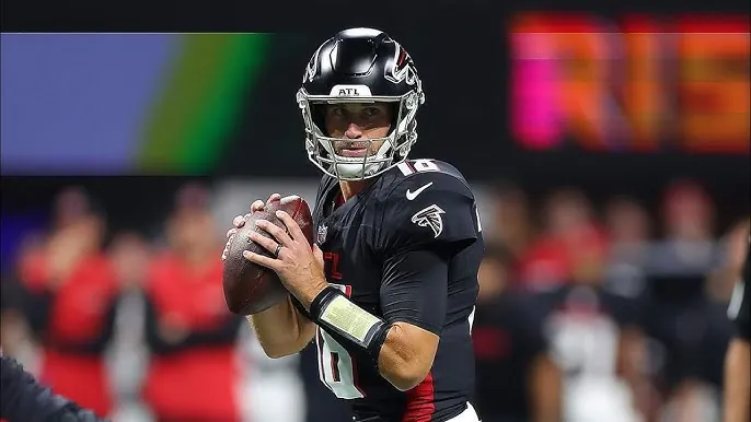 Kirk Cousins sets Falcons record for most passing yards in a game Image