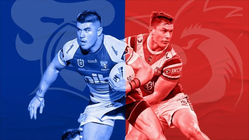 Round 19: Knights VS Roosters – Essential Match & Try Scorer Insights Image