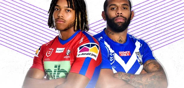Round 20: Knights Vs Bulldogs – Essential Match & Try Scorer Insights Image
