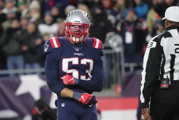 Patriots defense spectacular in shutout win over the Falcons Image