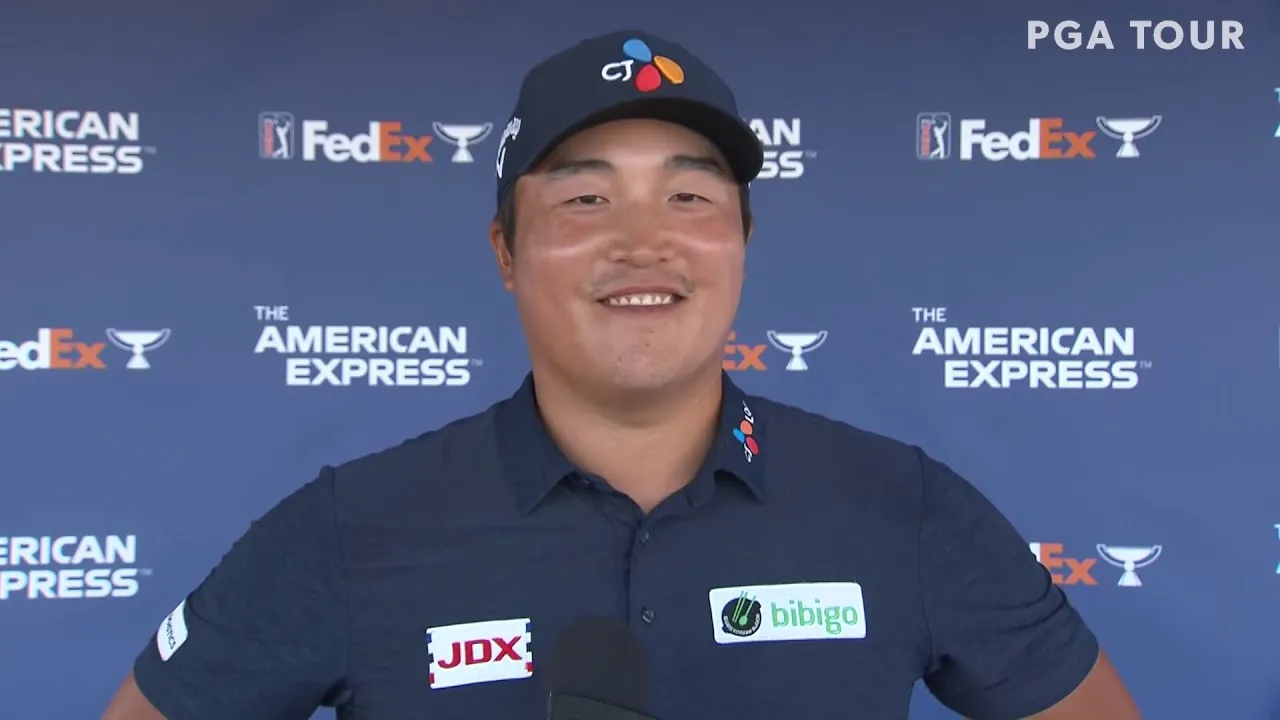 Kyoung-hoon Lee defends his AT&T Byron Nelson Classic title Image
