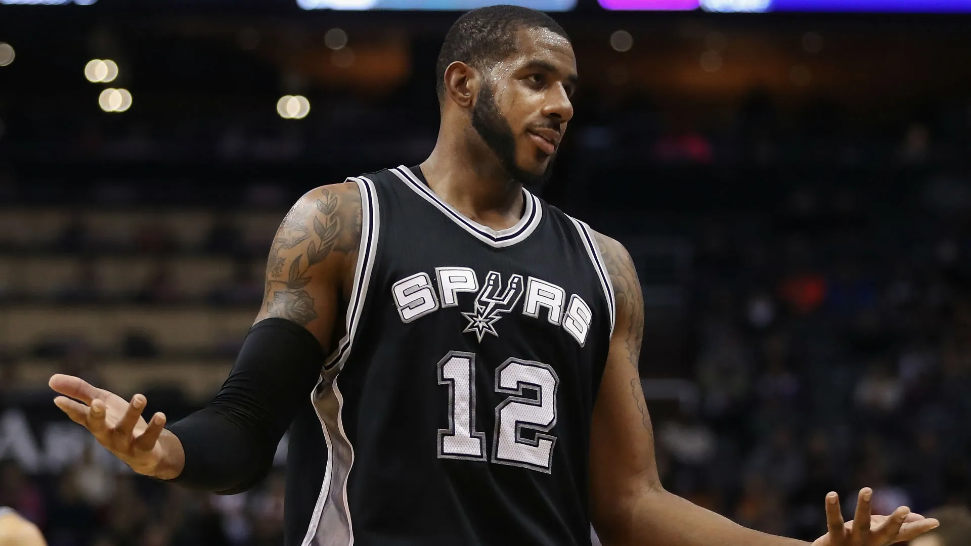 Nets center LaMarcus Aldridge retires from NBA due to a heart problem Image