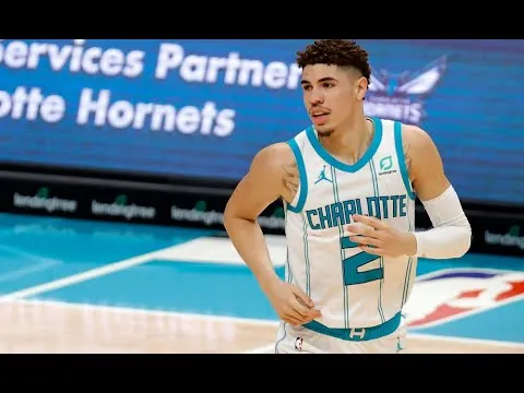 LaMelo Ball becomes youngest player in NBA history to record a triple double Image
