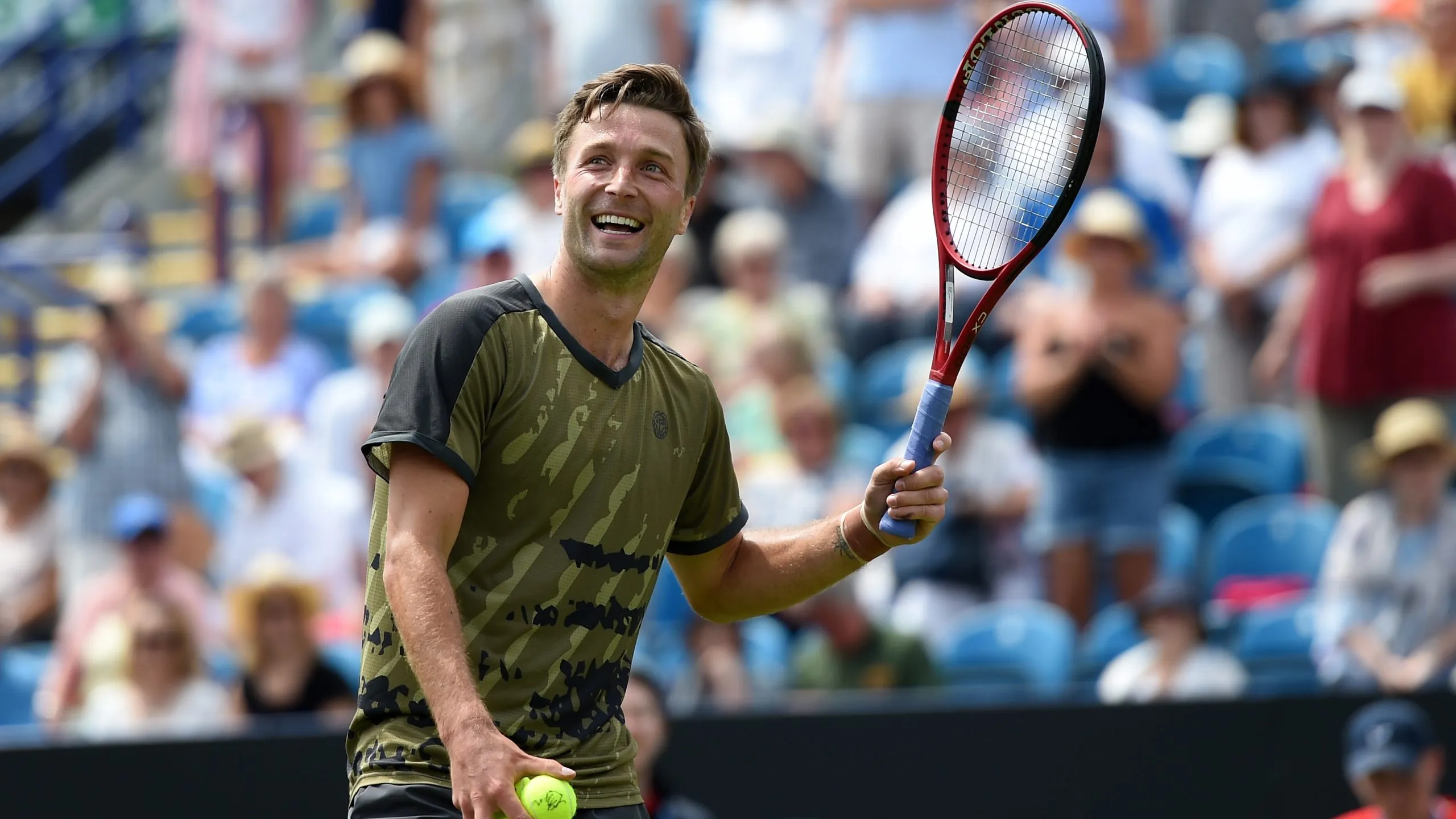 Liam Broady and Mikael Ymer deliver impressive second round Wimbledon upsets Image