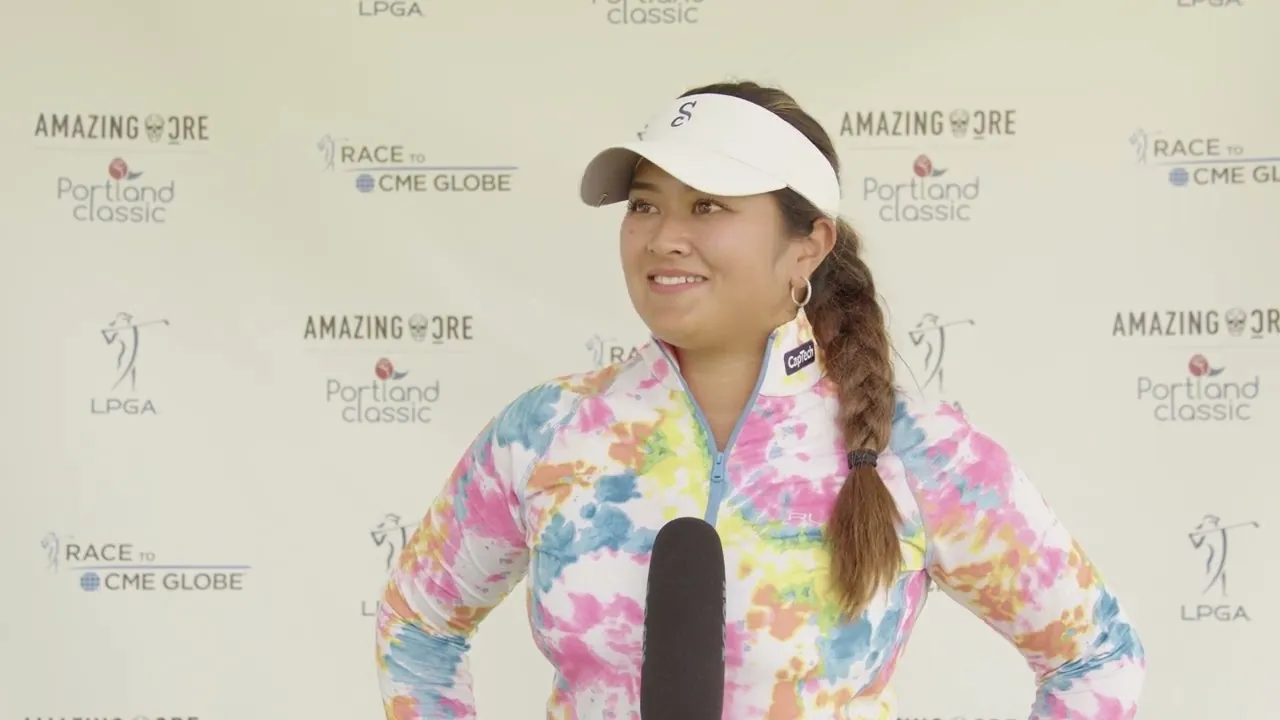 Charley Hull and Lilia Vu lead after third round of the 2023 Women’s British Open Image