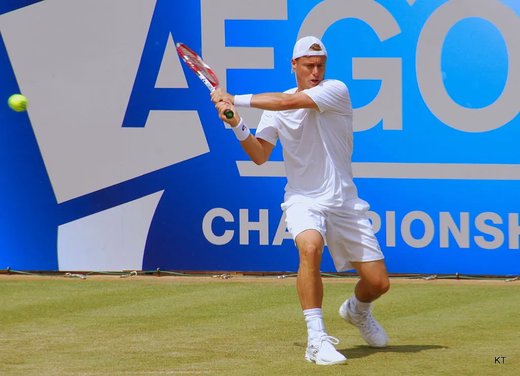 Lleyton Hewitt inducted into the International Tennis Hall of Fame Image
