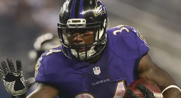 Former Ravens RB Lorenzo Taliaferro dies of a heart attack at age 28 Image