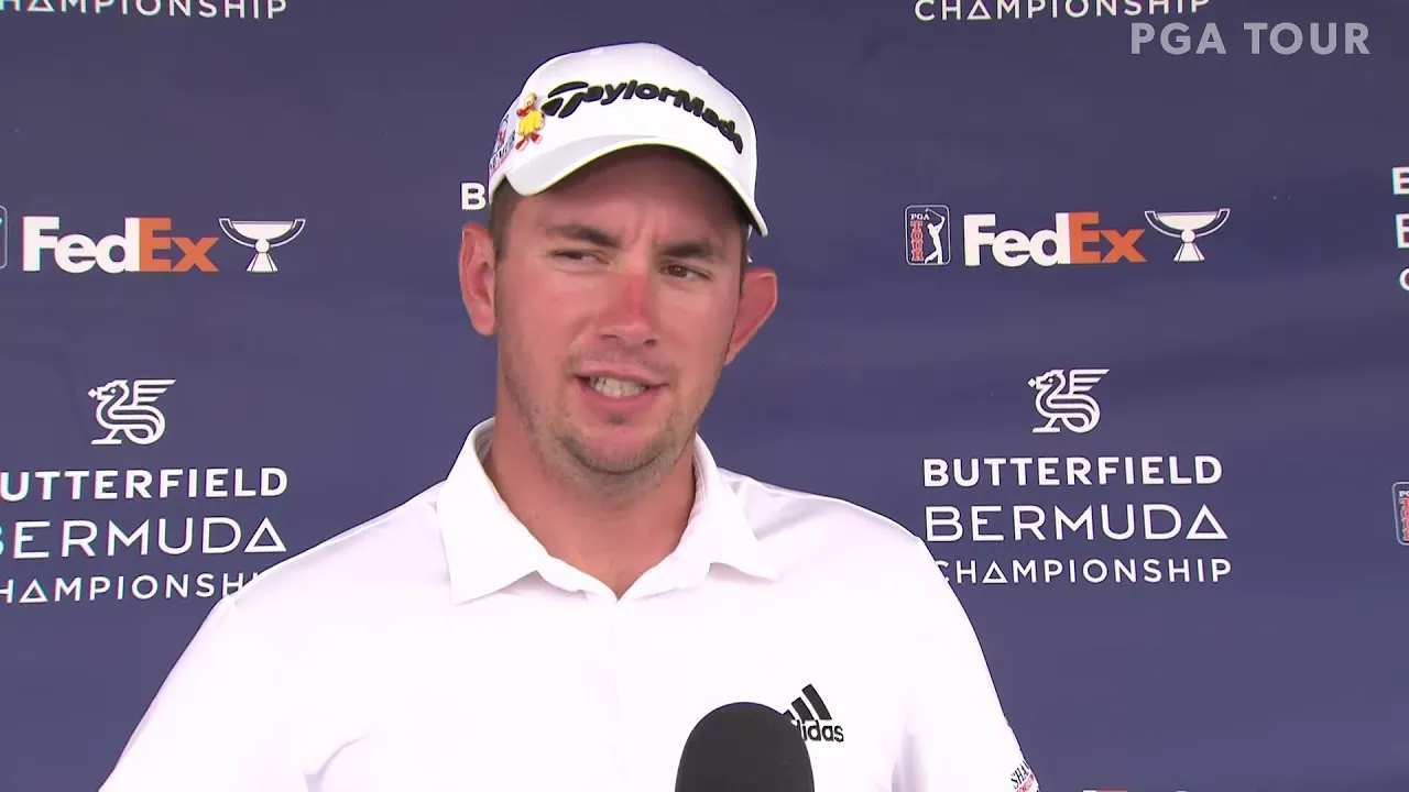 Lucas Herbert wins his first event on the PGA Tour Image