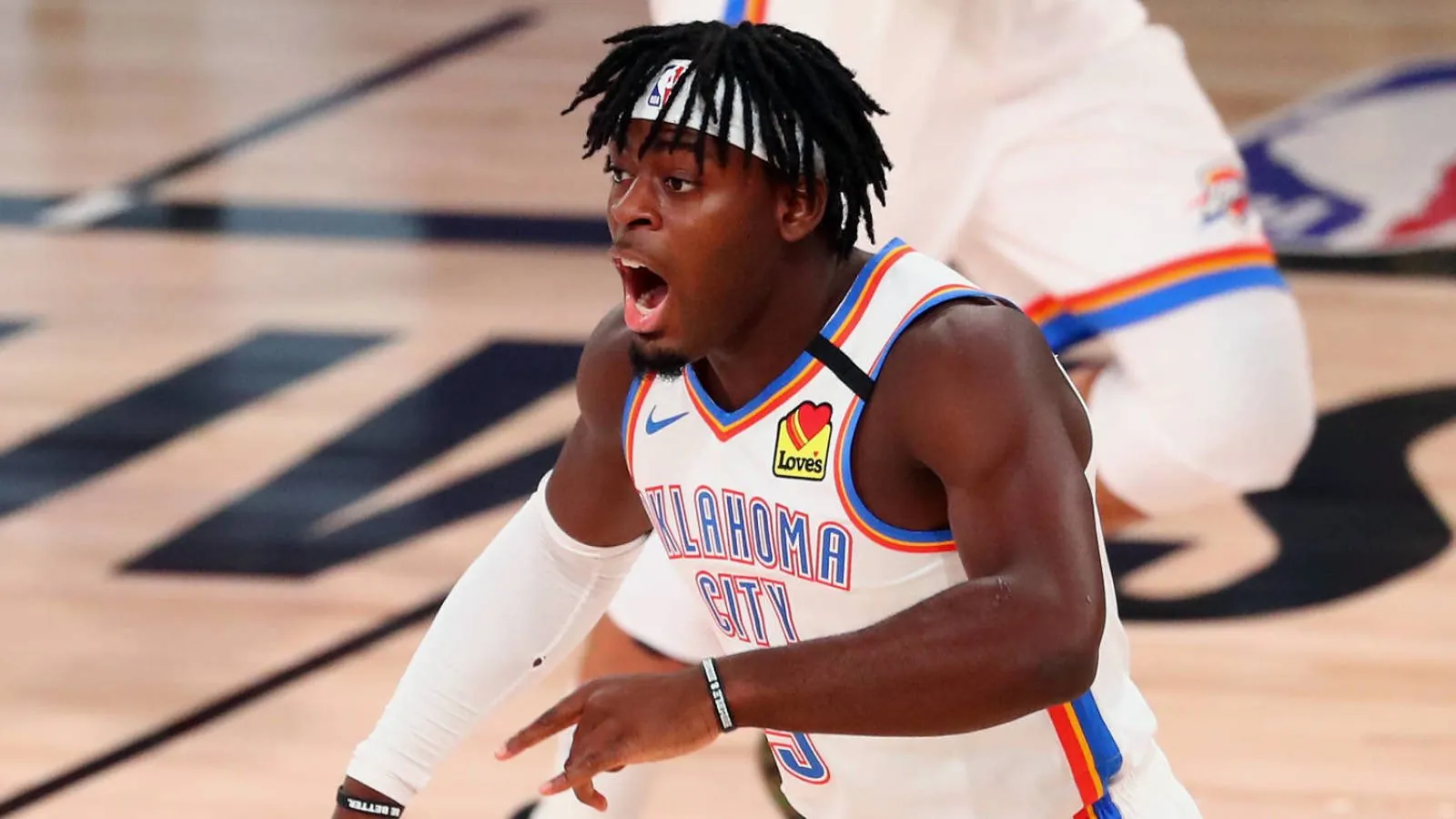 Luguentz Dort ties Thunder record for most points in a single overtime period Image