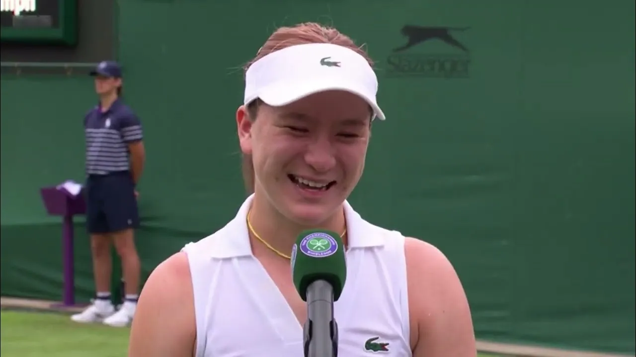 Lulu Sun becomes second women’s player from New Zealand to reach a grand slam fourth round Image