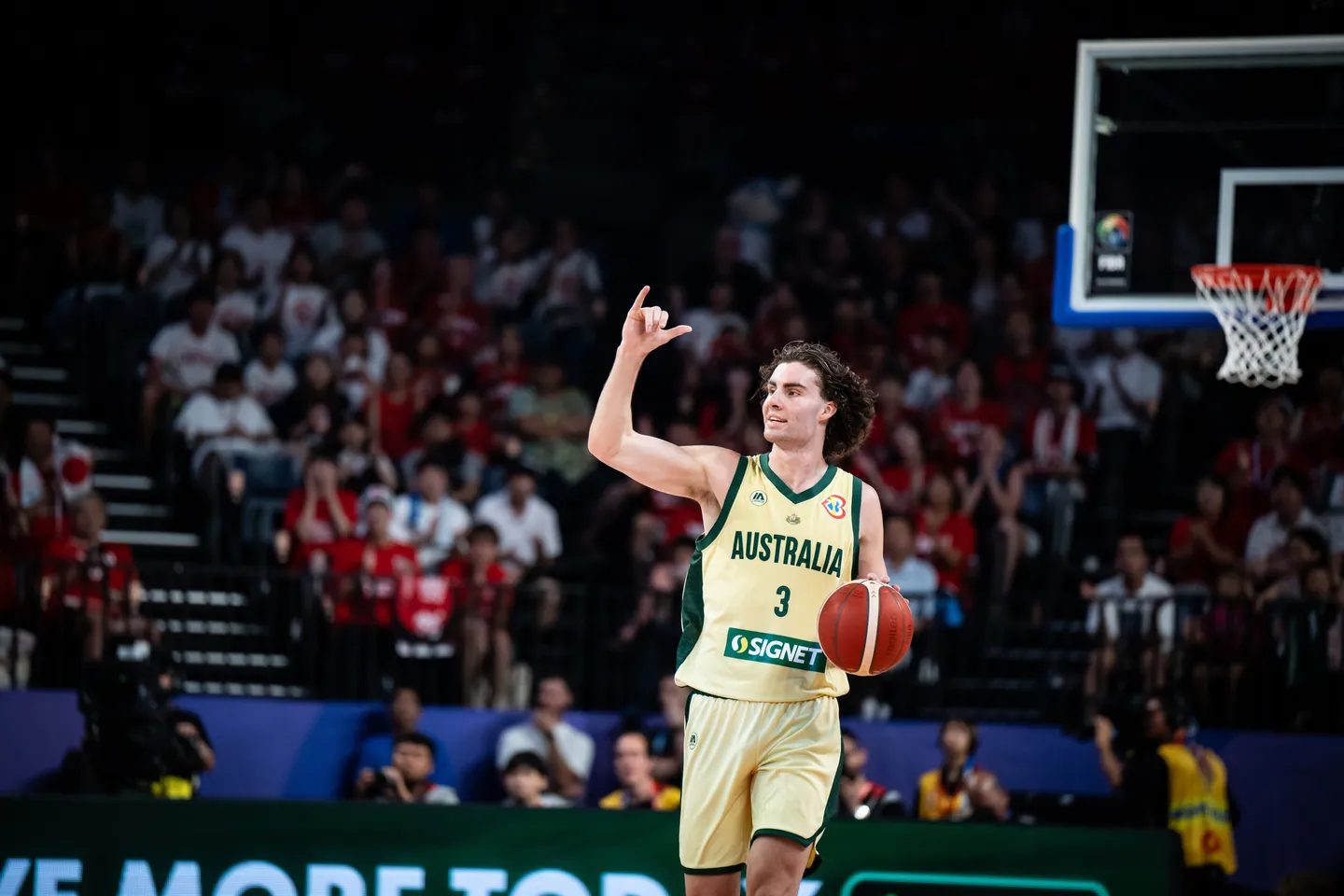 Giddey drops 26, Boomers take care of Japan Image