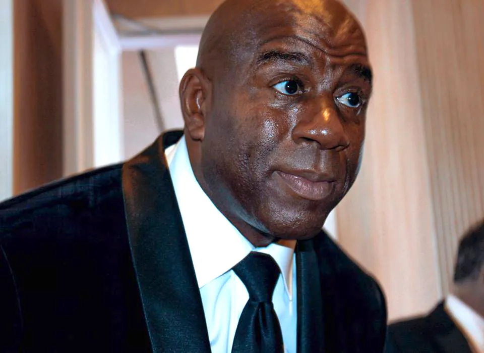Magic Johnson and Billie Jean King are now World Series champions as owners Image