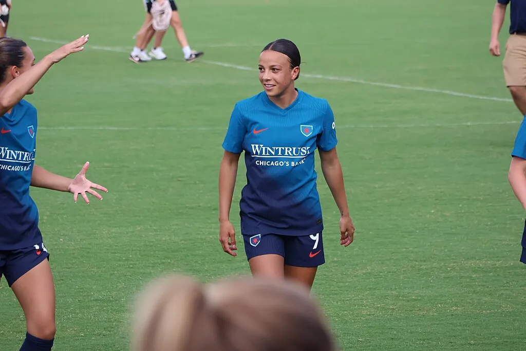 United States win gold in 2024 Olympic women’s football Image