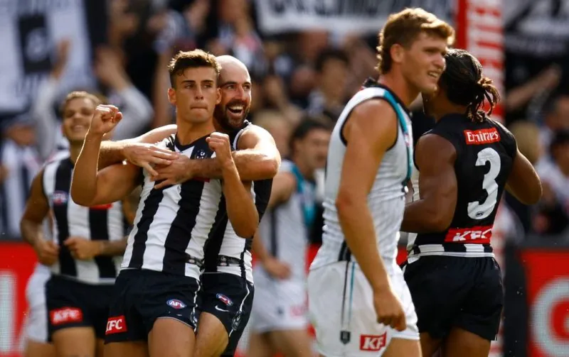 Magpies Fly Into Flag Favouritism Image
