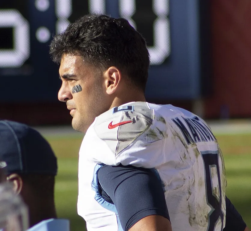 Falcons sign Marcus Mariota to a two-year contract Image