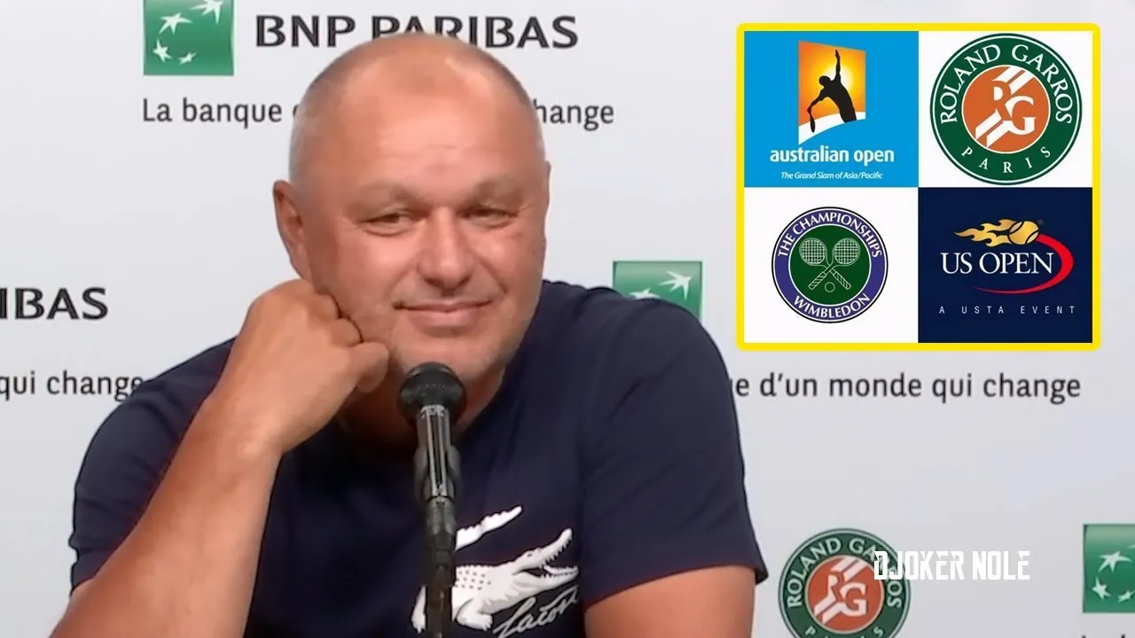 World no. 2 Novak Djokovic parts ways with coach Marian Vajda Image