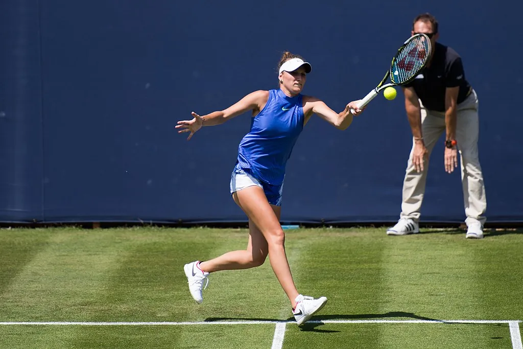 Marketa Vondrousova becomes first unseeded women’s Wimbledon champion Image