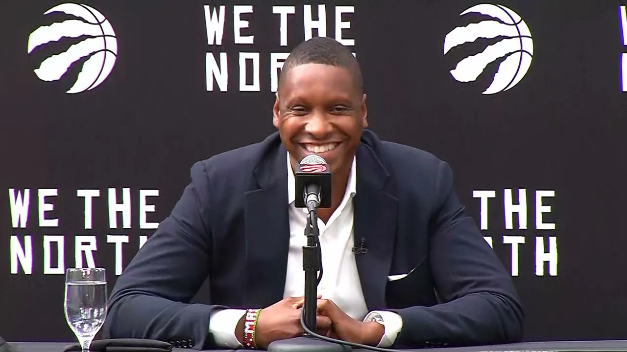 Raptors President Masai Ujiri named officer to the Order of Canada Image