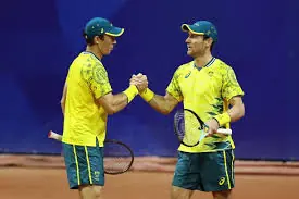 Matthew Ebden and John Peers win men’s tennis doubles Olympic gold Image