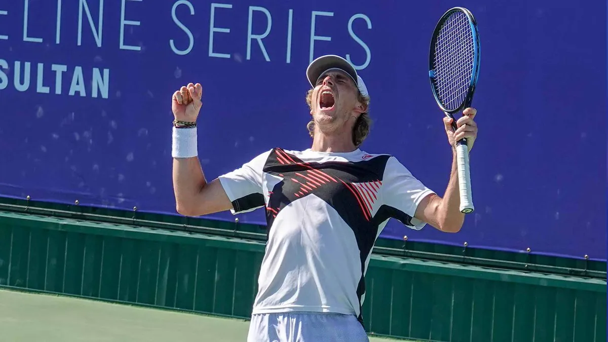 Australian doubles specialist Max Purcell violates tennis’s drug rules Image