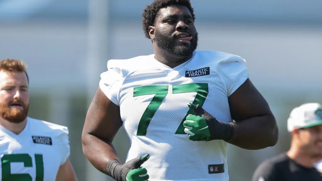 Eagles sign offensive tackle Mekhi Becton Image