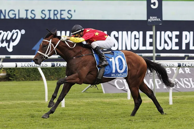 WALLER BACKS IN MILITARIZE’S TALENT Image