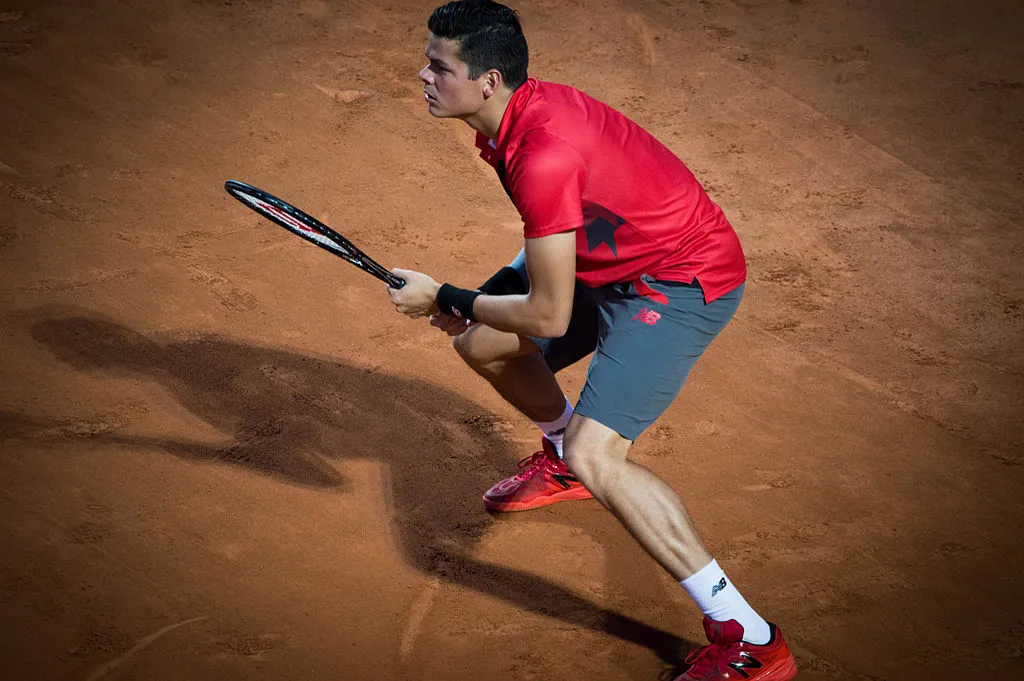 Milos Raonic withdraws from the 2022 Australian Open due to a heel injury Image