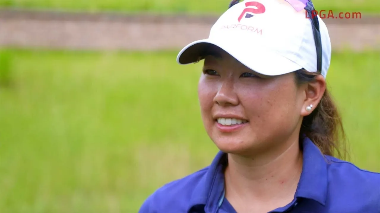 Mina Harigae leads 2022 U.S. Women’s Open Image
