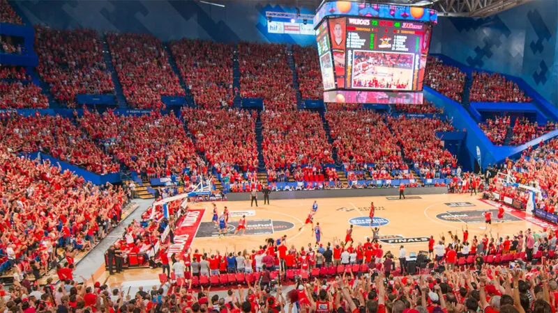 Iconic Australian stadiums in basketball history Image