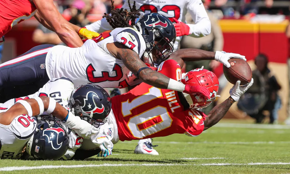 Chiefs Vs Texans Preview: Our Expert Tips & Staking Plan Image