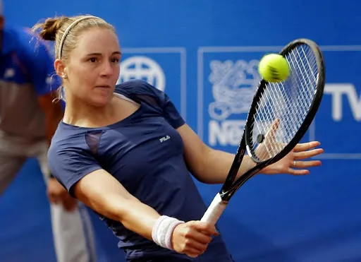 Nadia Podoroska beats Serena Williams in her milestone match Image