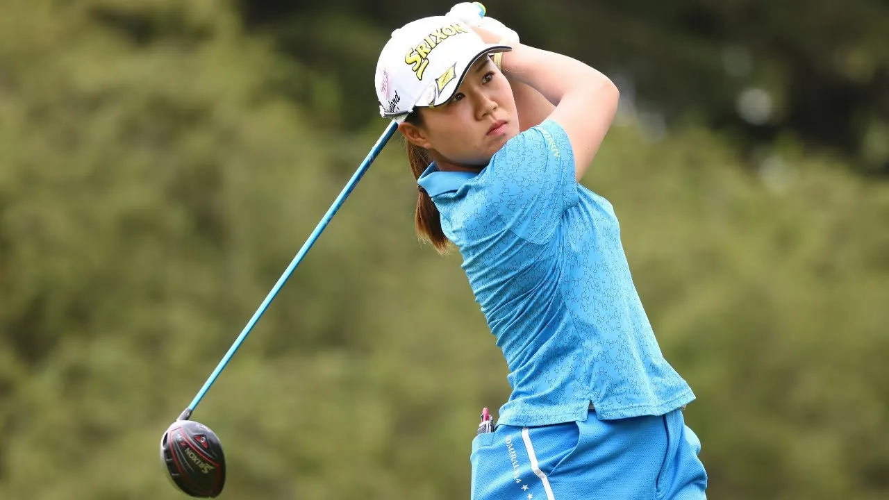 Nasa Hataoka leads after third round of 2023 United States Women’s Open Image