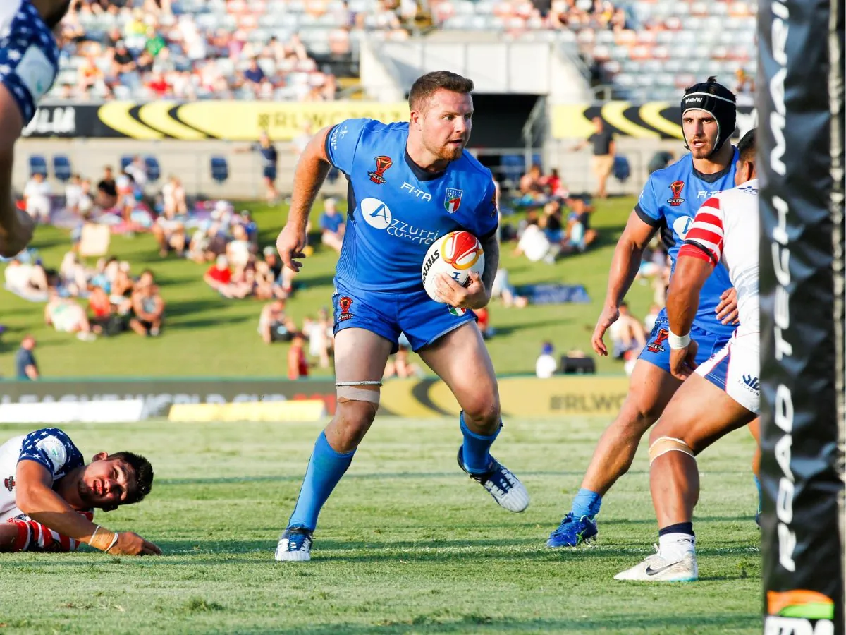 Rugby League World Cup Preview: Italy Image