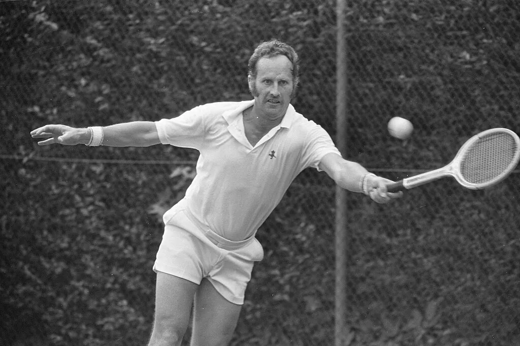 Australian tennis star Neale Fraser dies at age 91 Image