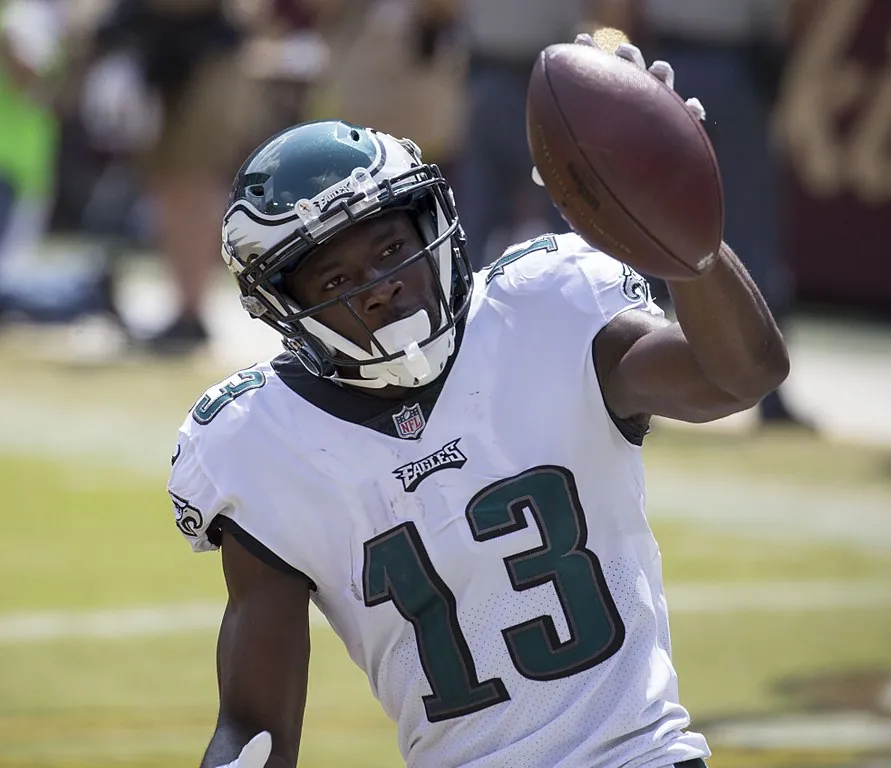 Six more wide receivers switch teams in NFL free agency Image