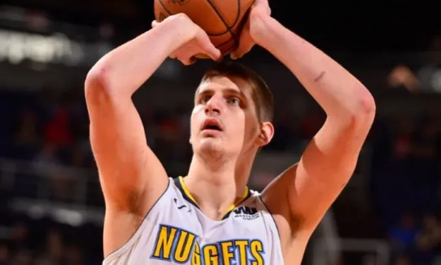 Nikola Jokic heating up for the Denver Nuggets Image