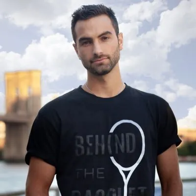 American tennis player Noah Rubin switching to pickleball Image