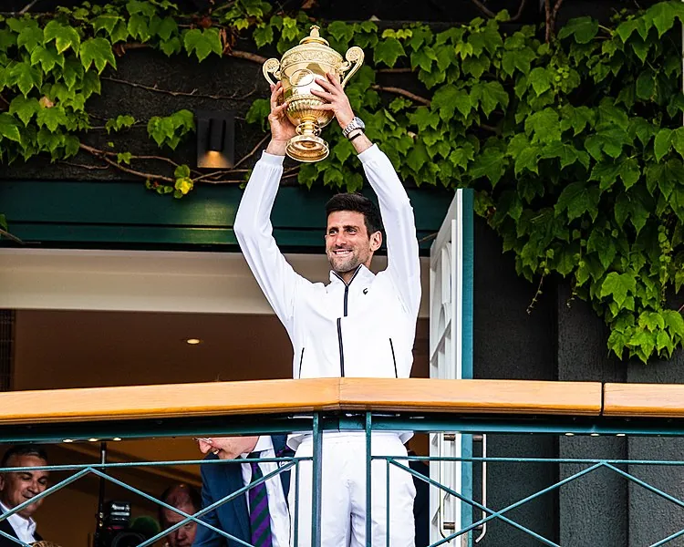 Novak Djokovic wins his sixth ATP Finals title Image