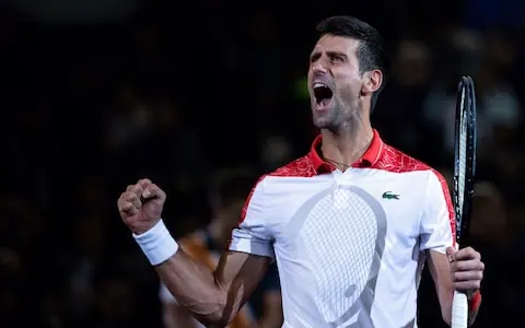Novak Djokovic wins his seventh Wimbledon title Image
