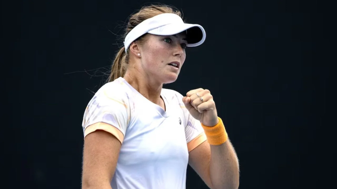 Long Aus Open road for Gadecki – and Demon’s fiancé is her first seeded matchup Image
