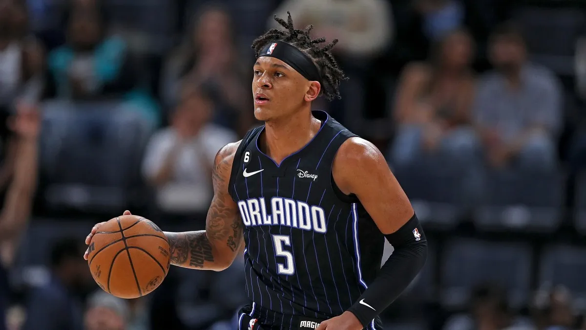 Magic star Paolo Banchero out at least a month with a torn oblique Image