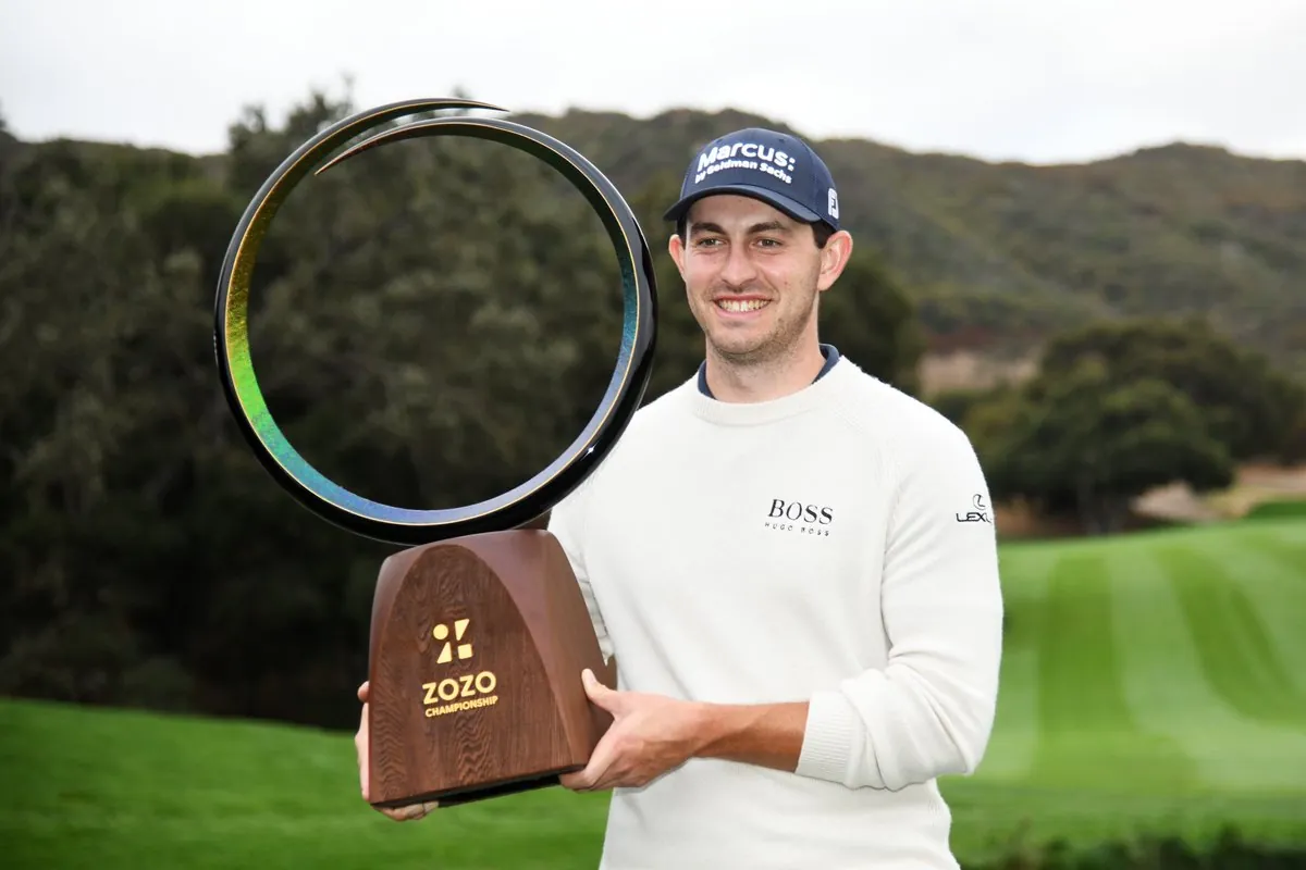 Why Patrick Cantlay has been criticized lately by fellow PGA Tour golfers Image
