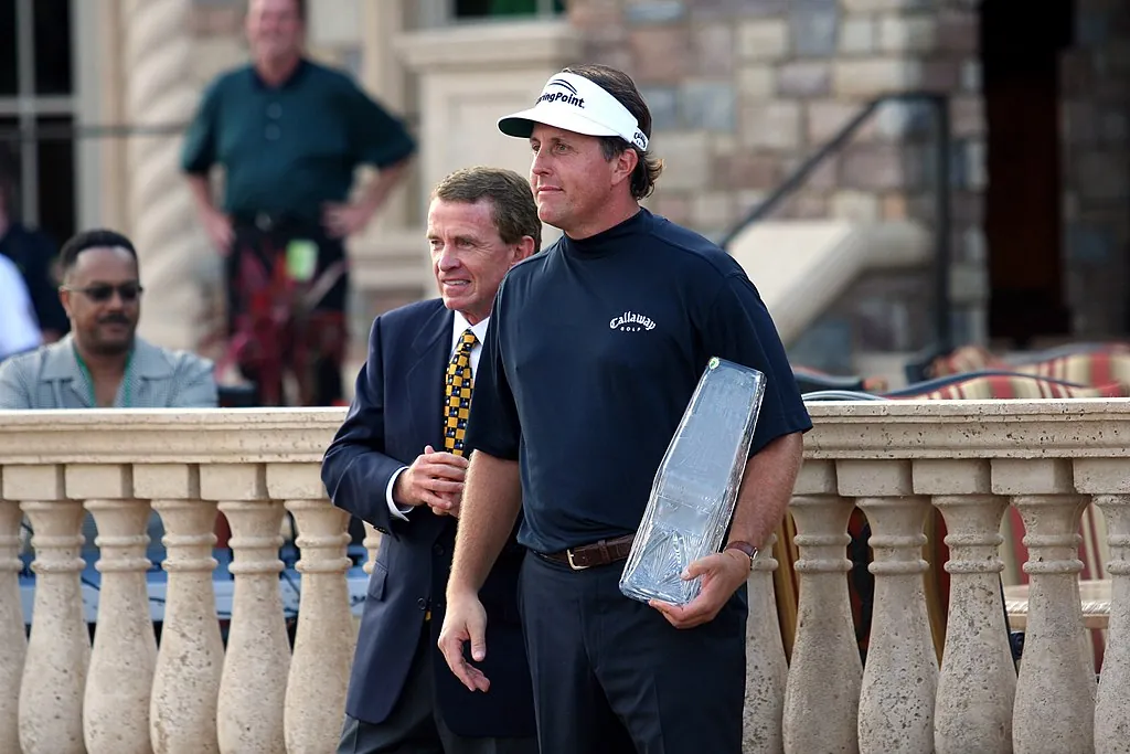 Phil Mickelson is the sole leader after round three of the 2021 PGA Championship Image