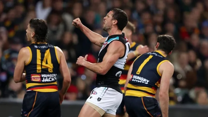 AFL ROUND 8: PRIDE AT STAKE IN ADELAIDE DERBY Image