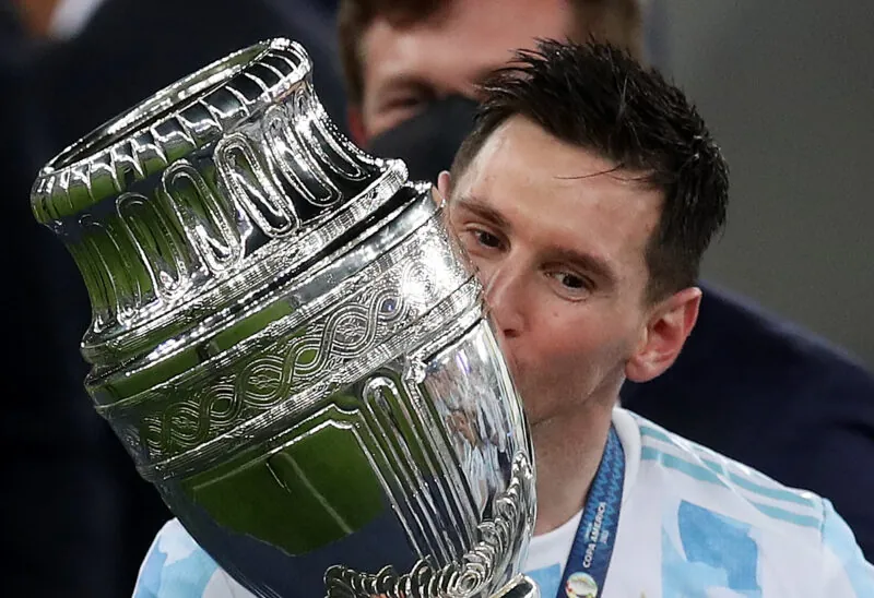 Is Messi the the undisputed GOAT? Image