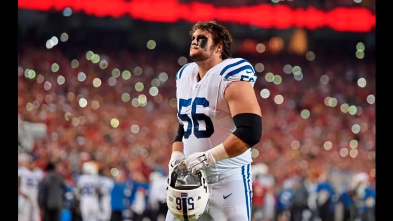 Quenton Nelson becomes highest paid guard in NFL history Image