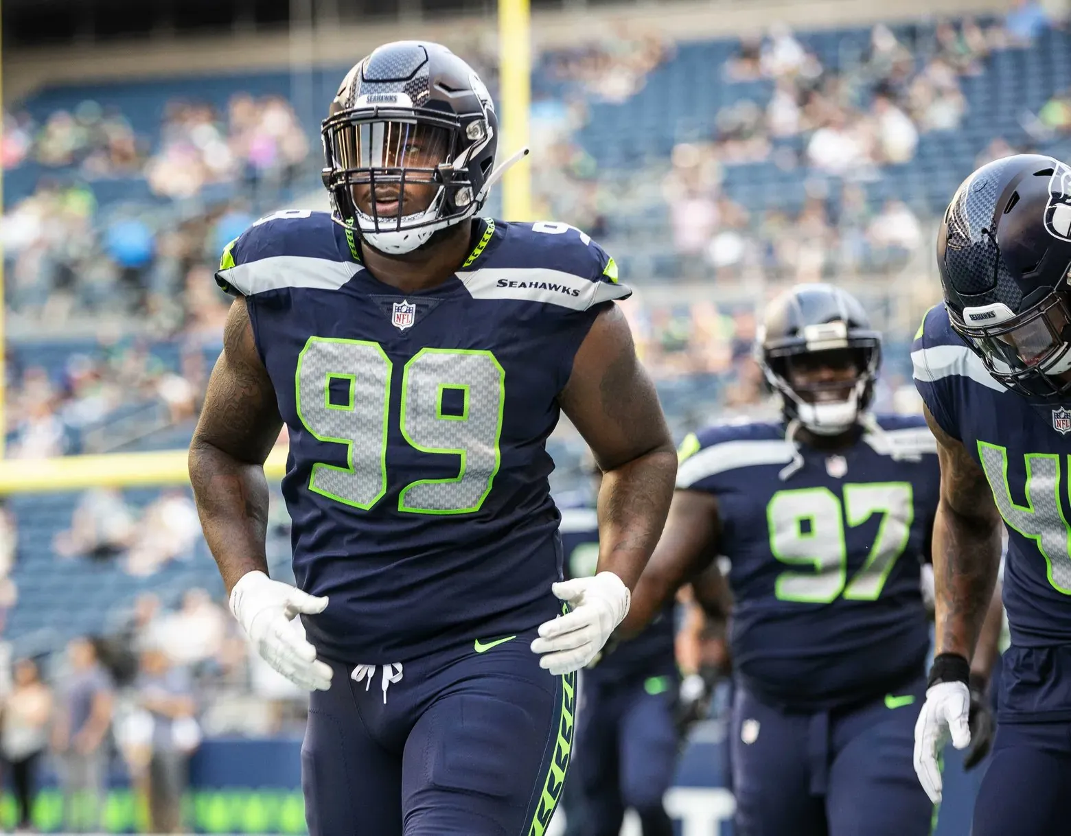 Jets sign defensive tackle Quinton Jefferson Image