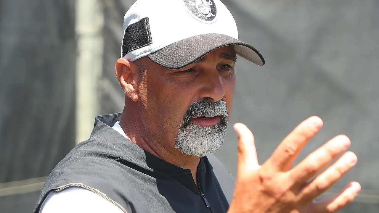 Raiders name Rich Bisaccia interim head coach Image